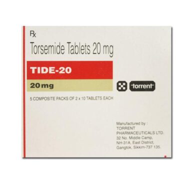 Tide 20mg Tablet