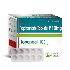 Topaheal 100mg Tablet