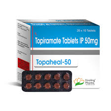 Topaheal 50mg tablet