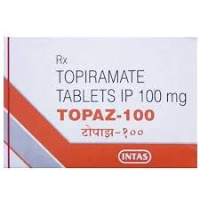 Topaz 100-mg Tablet