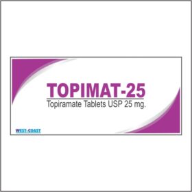 Topimat 25mg tablet