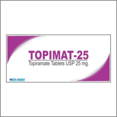 Topimat 25mg tablet