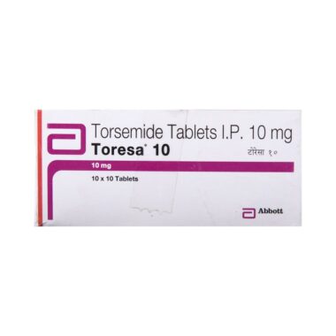 Toresa 10mg Tablet