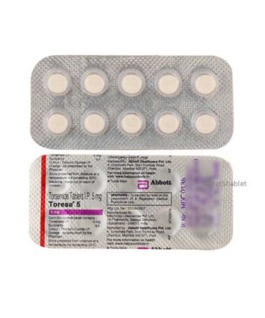 Toresa 5mg Tablet