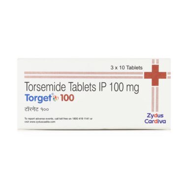 Torget 100mg Tablet