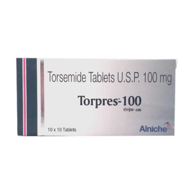 Torpres 100mg Tablet