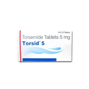 Torsid 5mg tablet