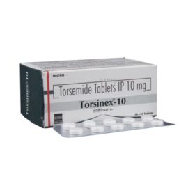 Torsinex 10mg Tablet