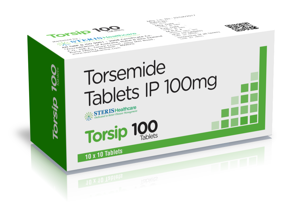 Torasemid 50 mg tabletten