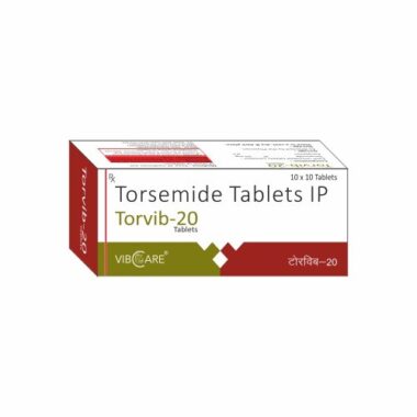 Torvib 20mg Tablet