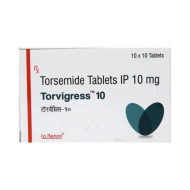 Torvigress 10mg Tablet