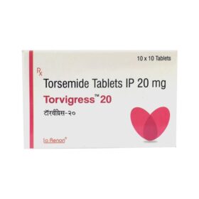 Torvigress 20mg Tablet