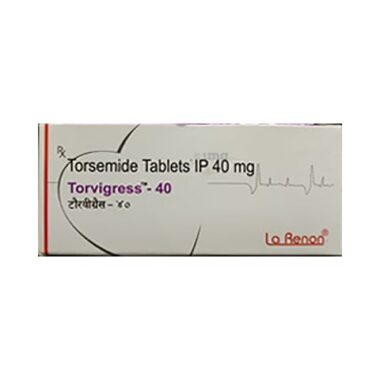 Torvigress 40mg Tablet