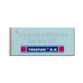 Tropan 2.5mg Tablet