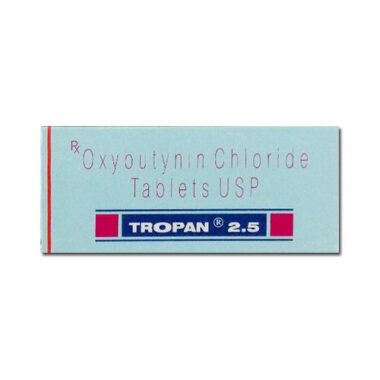 Tropan 2.5mg Tablet