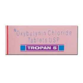 Tropan 5mg Tablet