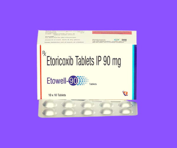 Etowell 90mg Tablet
