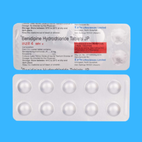 Inzit 4mg Tablet