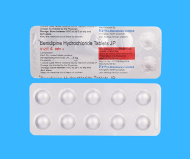 Inzit 4mg Tablet