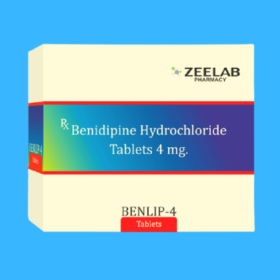 Benlip 4mg Tablet