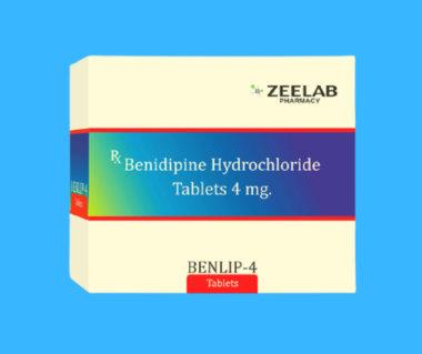 Benlip 4mg Tablet