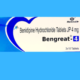 Bengreat 4mg Tablet