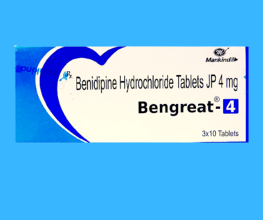 Bengreat 4mg Tablet