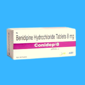 Conidep 8mg Tablet