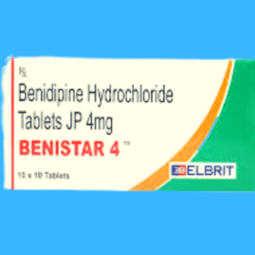 Benistar 4mg Tablet