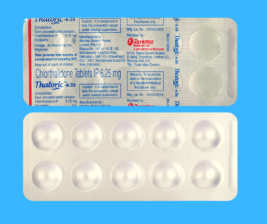 Thaloric 6.25mg Tablet