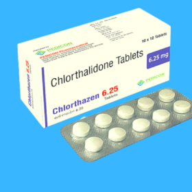 Chlorthazen 6.25mg Tablet