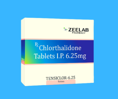 Tensiclor 6.25mg tablet