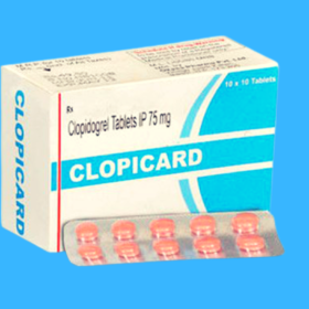 Clopicard 75mg Tablet