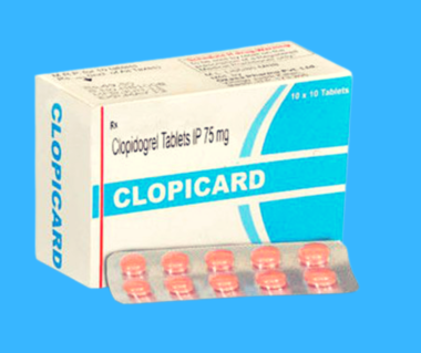 Clopicard 75mg Tablet