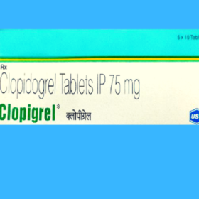 Clopigrel 75mg Tablet