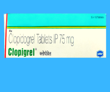 Clopigrel 75mg Tablet