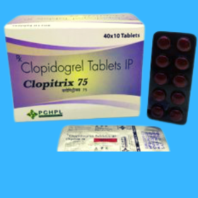 Clopitrix 75mg Tablet