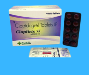 Clopitrix 75mg Tablet