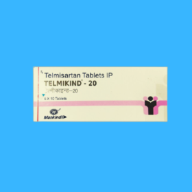 Telmikind 20mg tablet