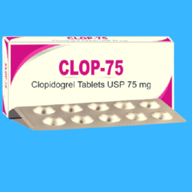 Clop 75mg Tablet