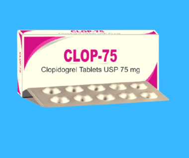 Clop 75mg Tablet