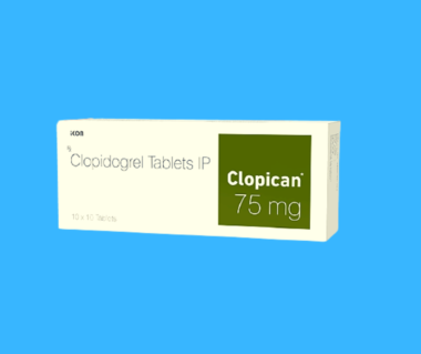 Clopican 75mg Tablet
