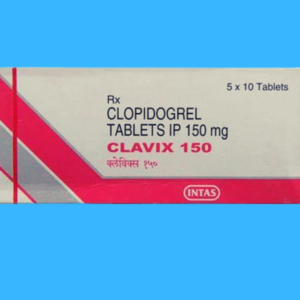 Clavix 150mg Tablet