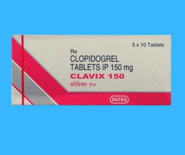 Clavix 150mg Tablet