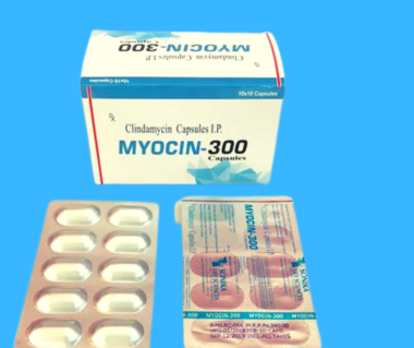 Myocin 300mg Capsule