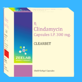 Clearbet 300mg capsule