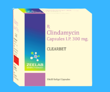 Clearbet 300mg capsule