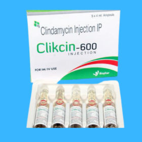 Clikcin 600mg Injection