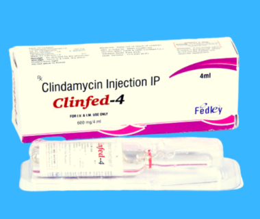 Clinfed 600mg Injection