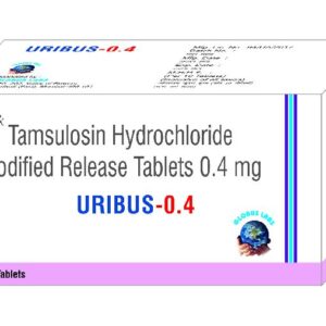 Uribus 0.4mg Tablet